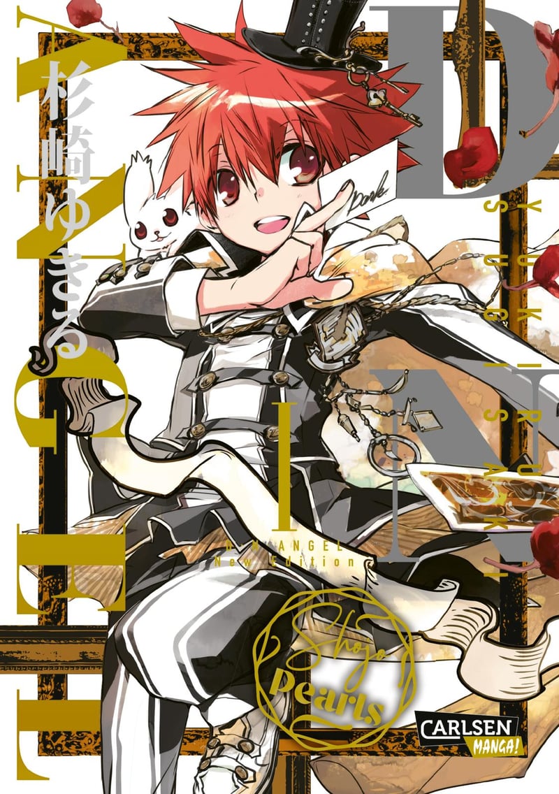 D.N. Angel Pearls - Carlsen - Vol. 01