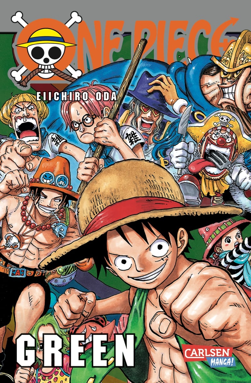 One Piece - Carlsen - Green