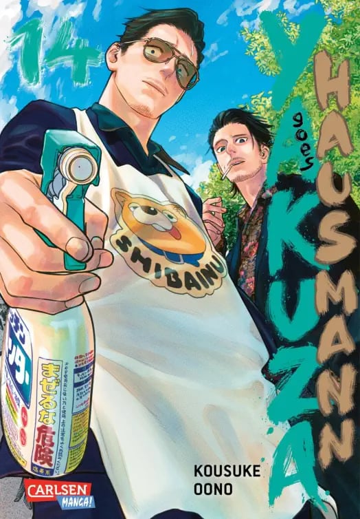 Yakuza goes Hausmann - Carlsen - Vol. 14