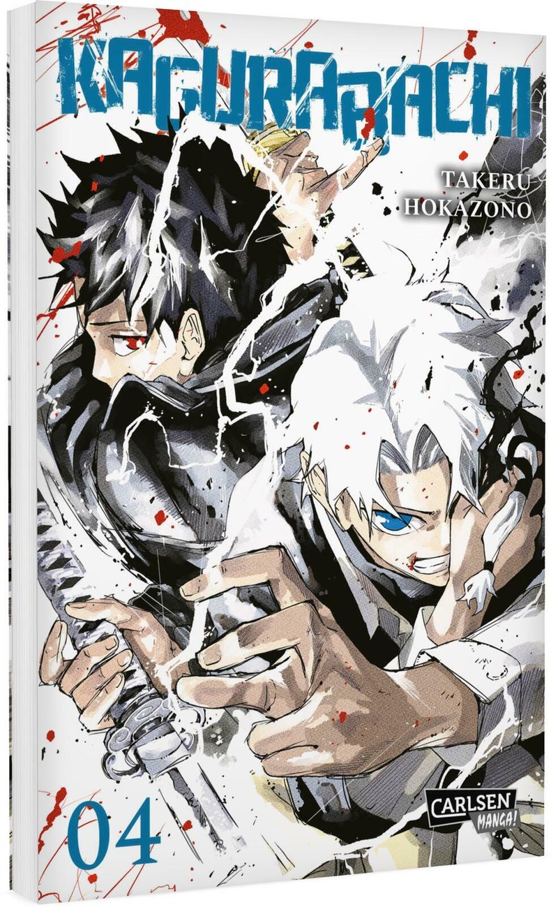 Kagurabachi 4