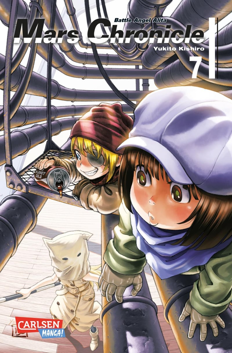 Battle oft Angel Alita Mars Chronicles Band Band 7