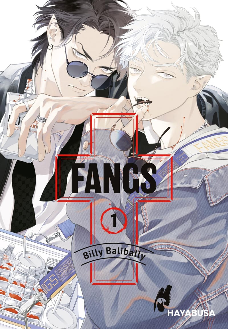 FANGS - Carlsen - Band 01
