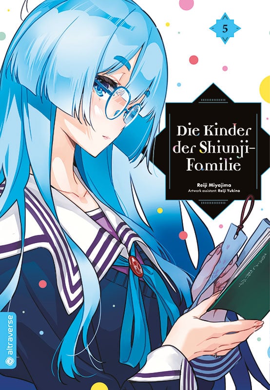 Die Kinder der Shiunji-Familie - Altraverse - Band 05