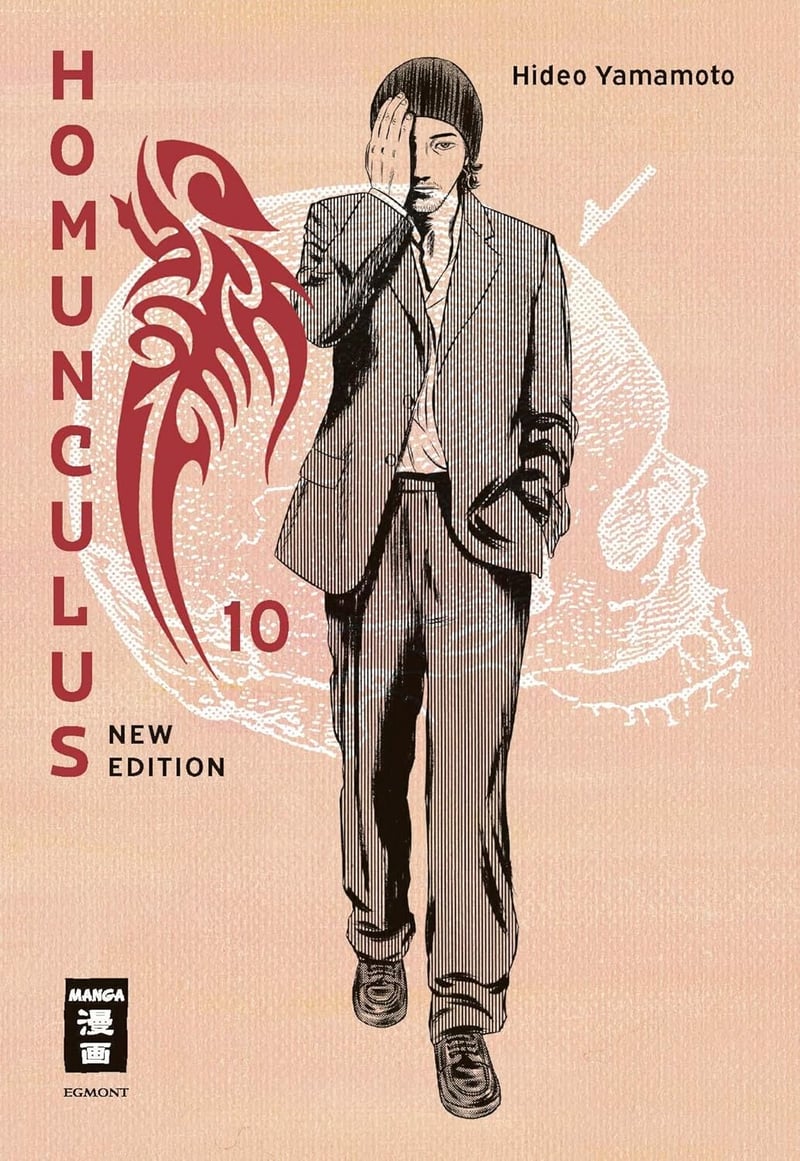 Homunculus - New Edition - Egmont - Vol. 10