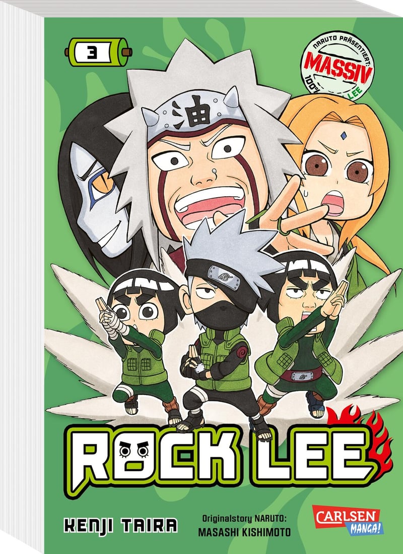 Rock Lee Massiv - Carlsen - Band 03