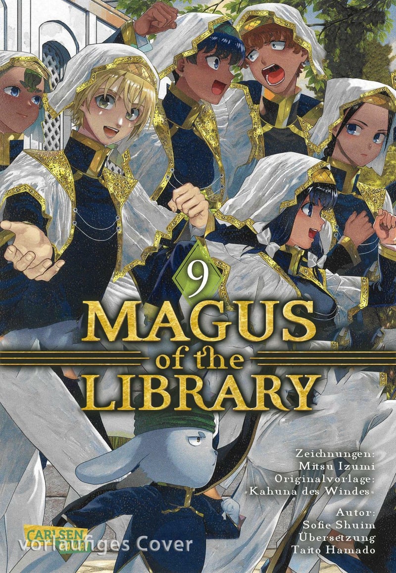 Magus of the Library 9