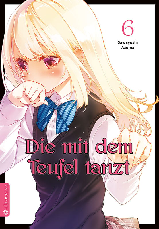 Die mit den Teufel tanzt - Altraverse - Band 06