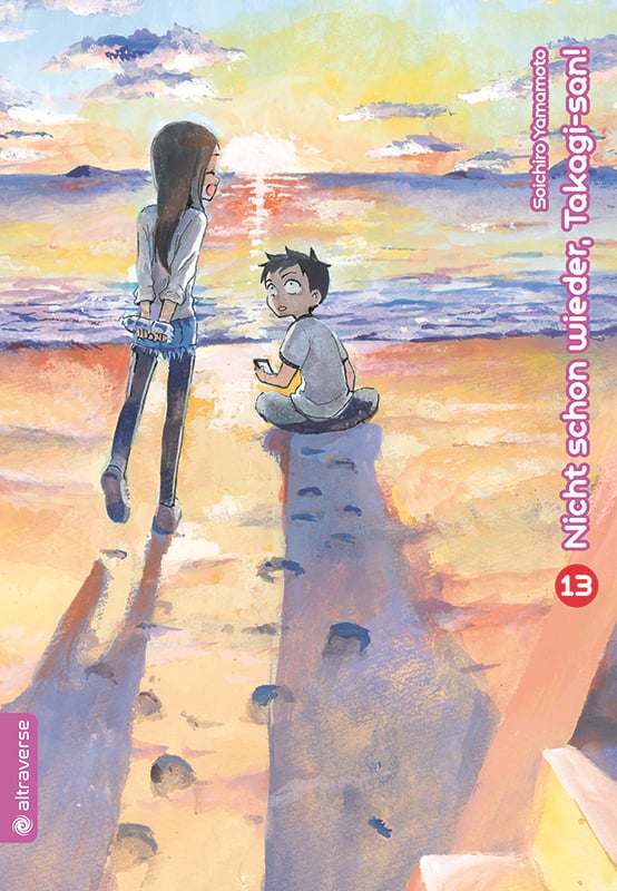 Teasing Master Takagi-san - Altraverse - Band 13
