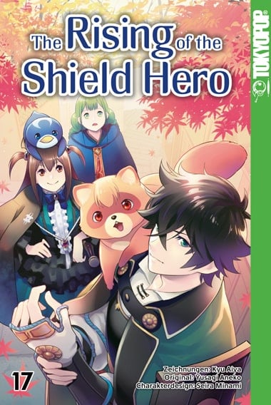 The Rising of the Shield Hero - Tokyopop - Band 017
