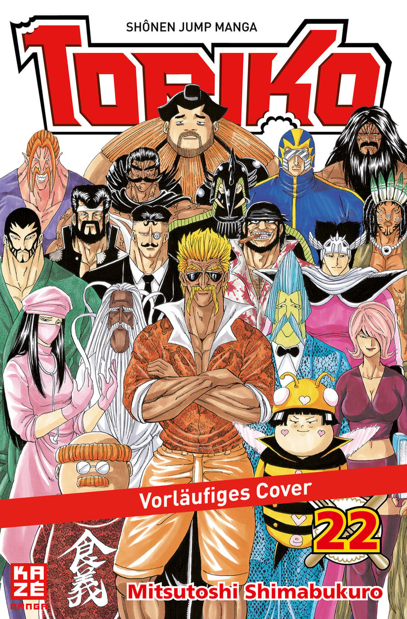 Toriko 22