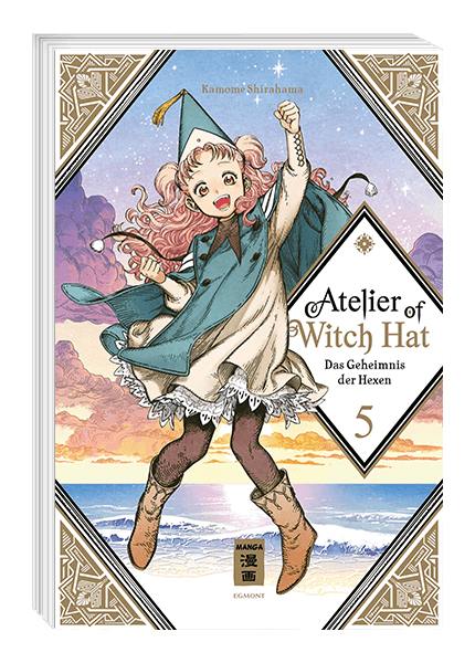 Atelier of Witch Hat - Das Geheimnis der Hexen - Egmont - Band 05