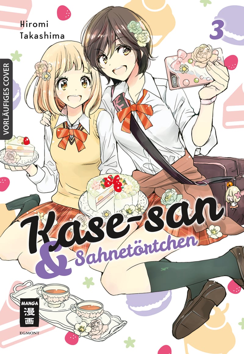 Kase-san & Sahnetörtchen - Egmont - Band 03
