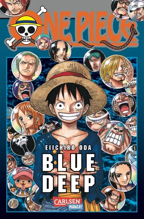 One Piece - Carlsen - Blue Deep