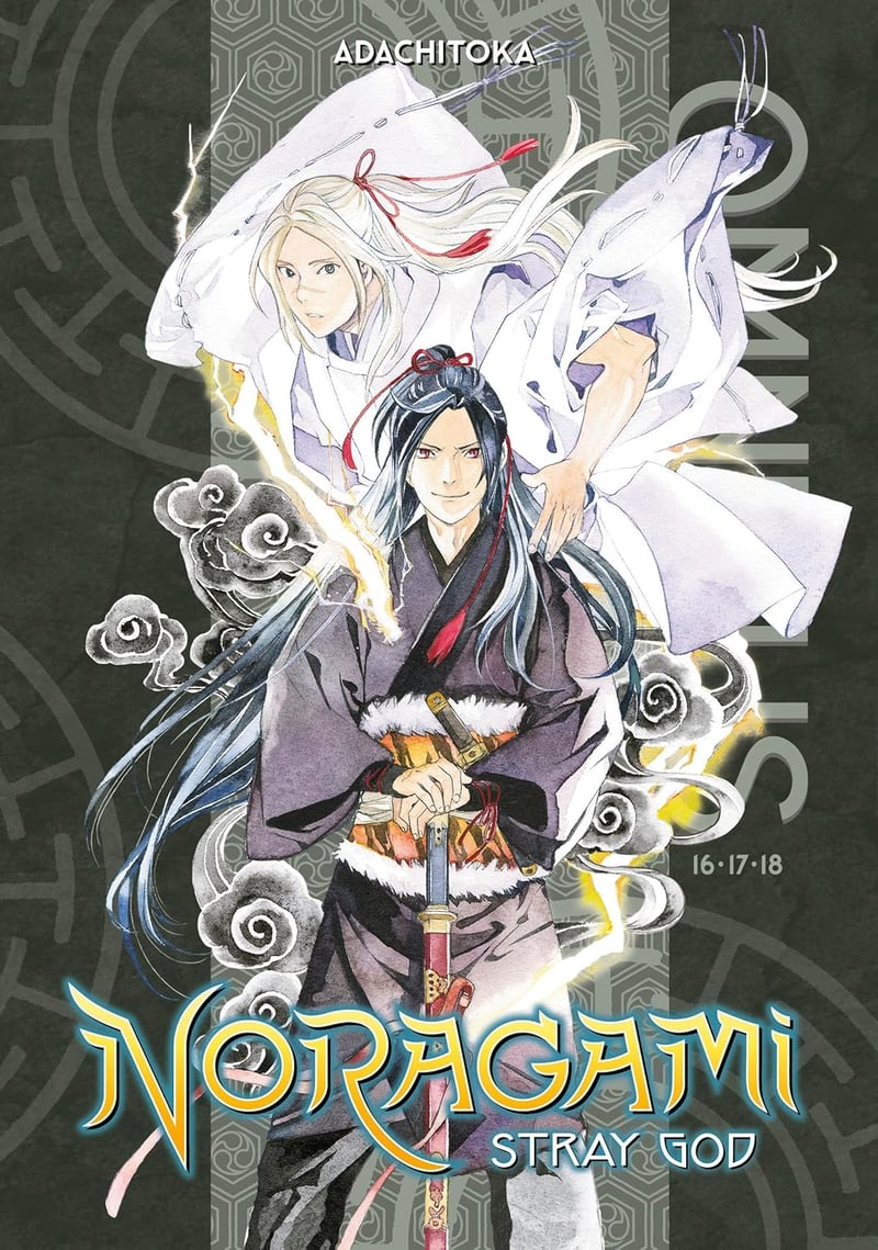 EN Noragami Omnibus 6 (Vol. 16-18): Stray God - Kodansha Comics - englische Ausgabe