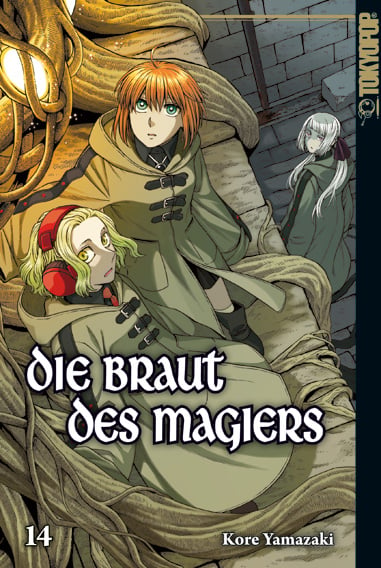 Die Braut des Magiers - Tokyopop - 14