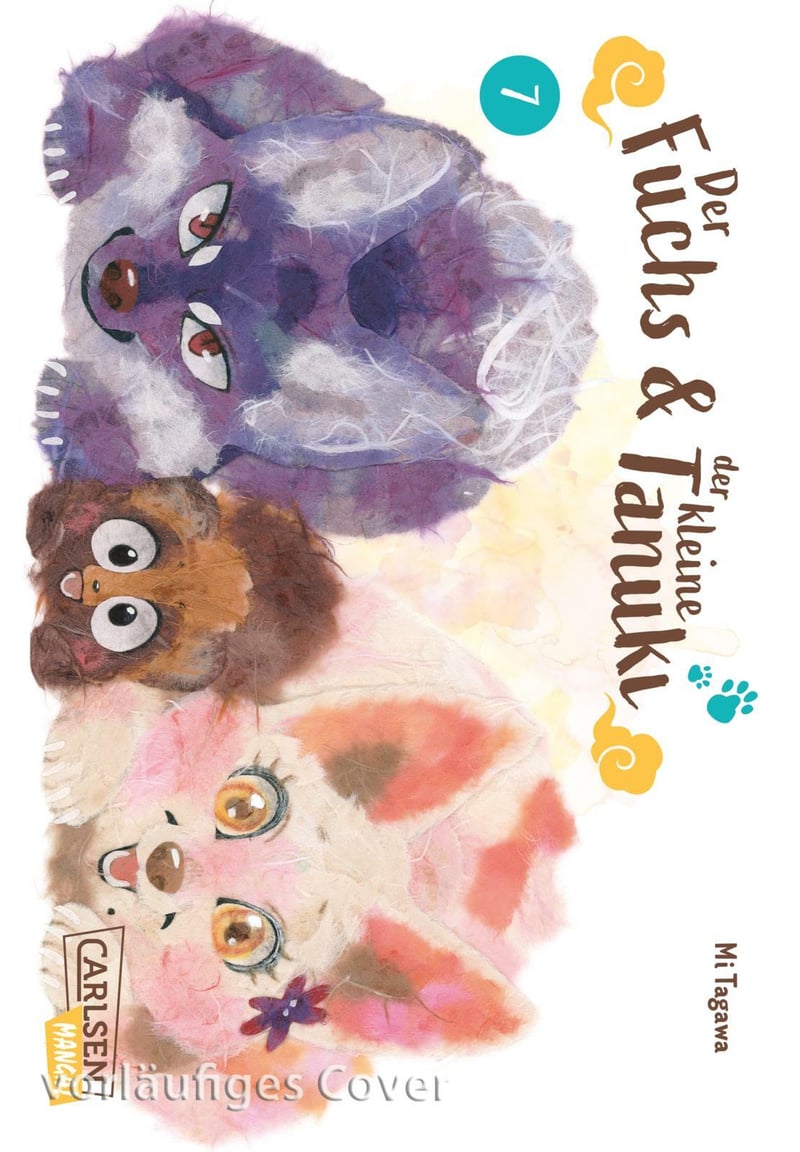 Der Fuchs und der kleine Tanuki 7
