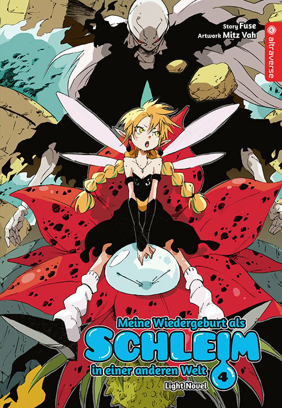 That Time I Got Reincarnated as a Slime - Altraverse - Light Novel Vol. 04