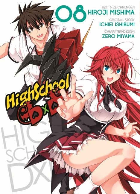 Highschool DxD - Panini - Band 08