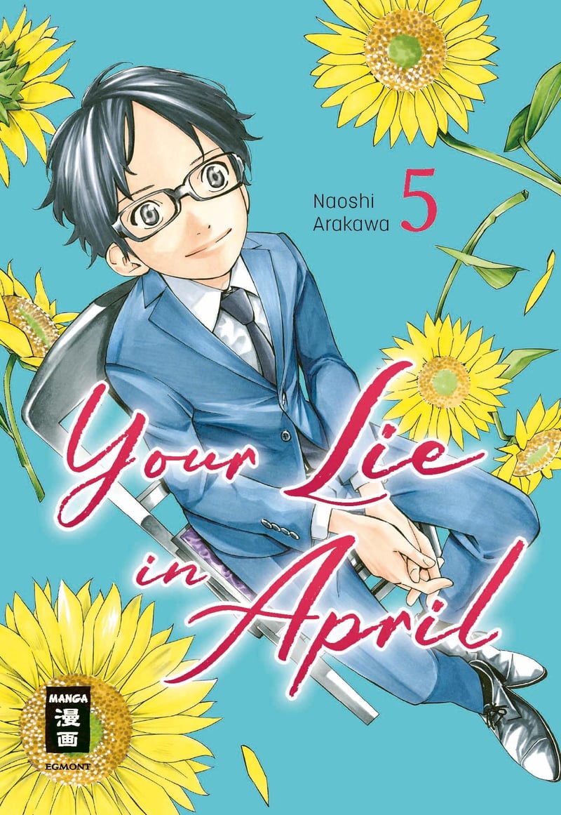 Your Lie in April - Egmont - Vol. 5