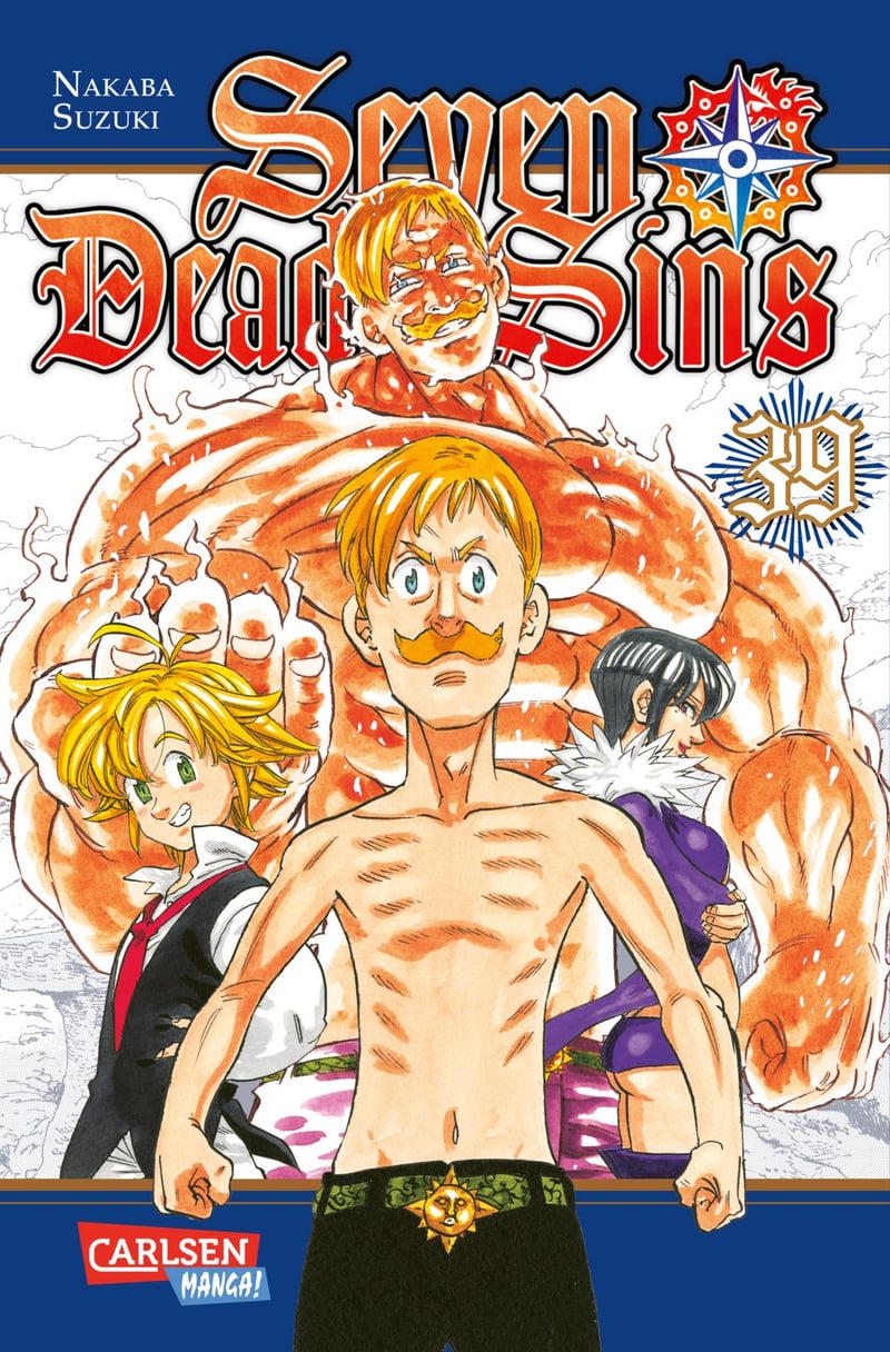 Seven Deadly Sins - Carlsen - Band 039