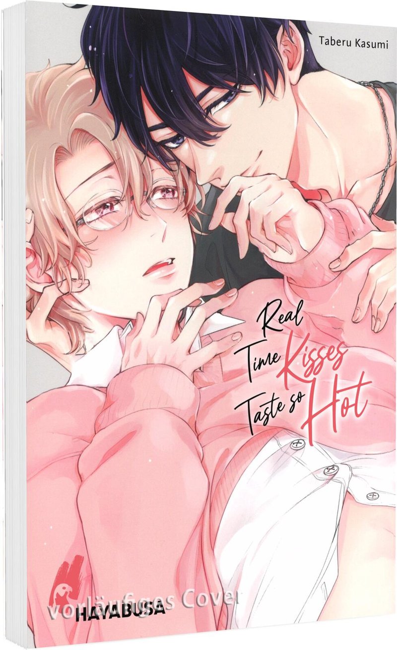 Real Time Kisses Taste so Hot