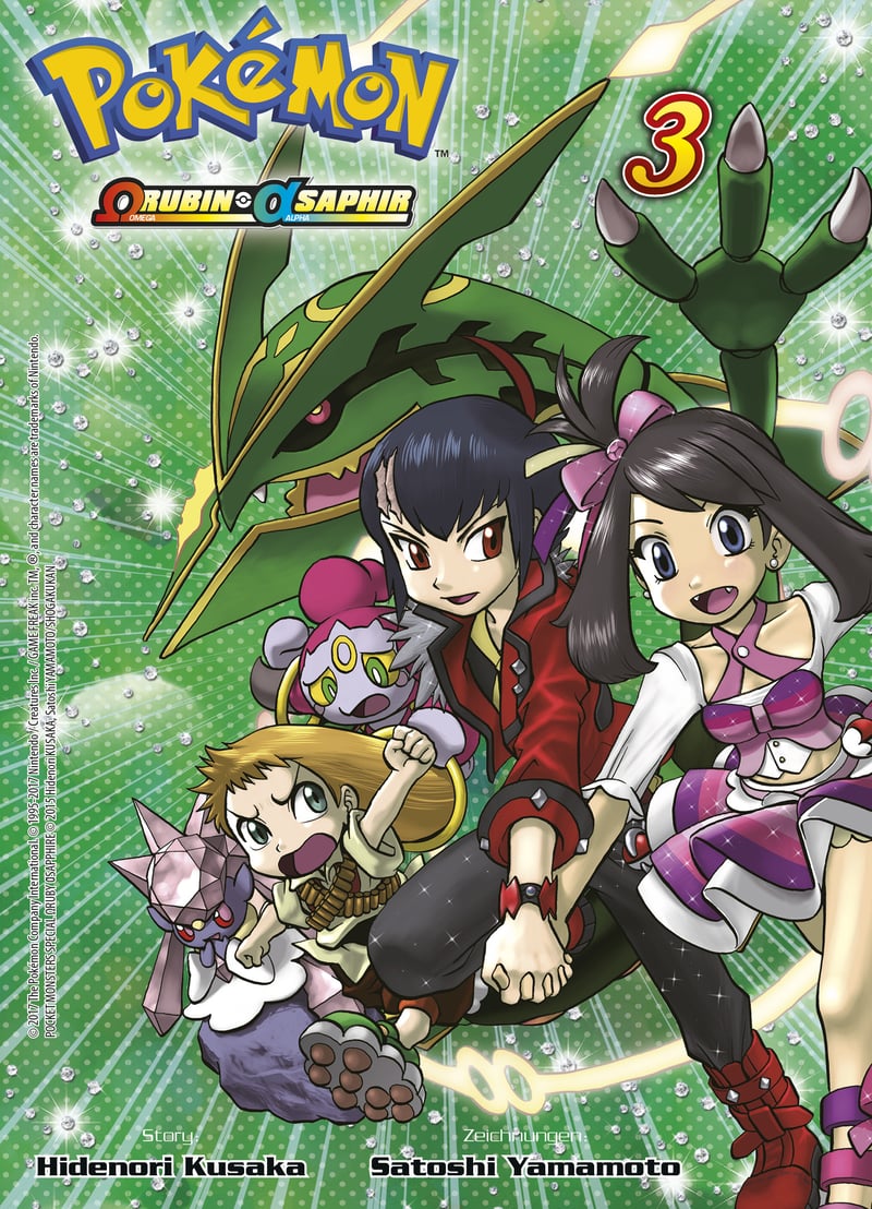 pokemon rubin saphir band 3
