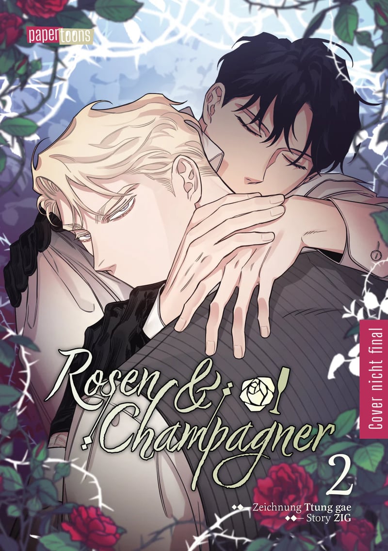 Rosen & Champagner - papertoons - Band 02