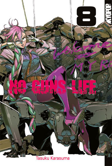 No Guns Life 8