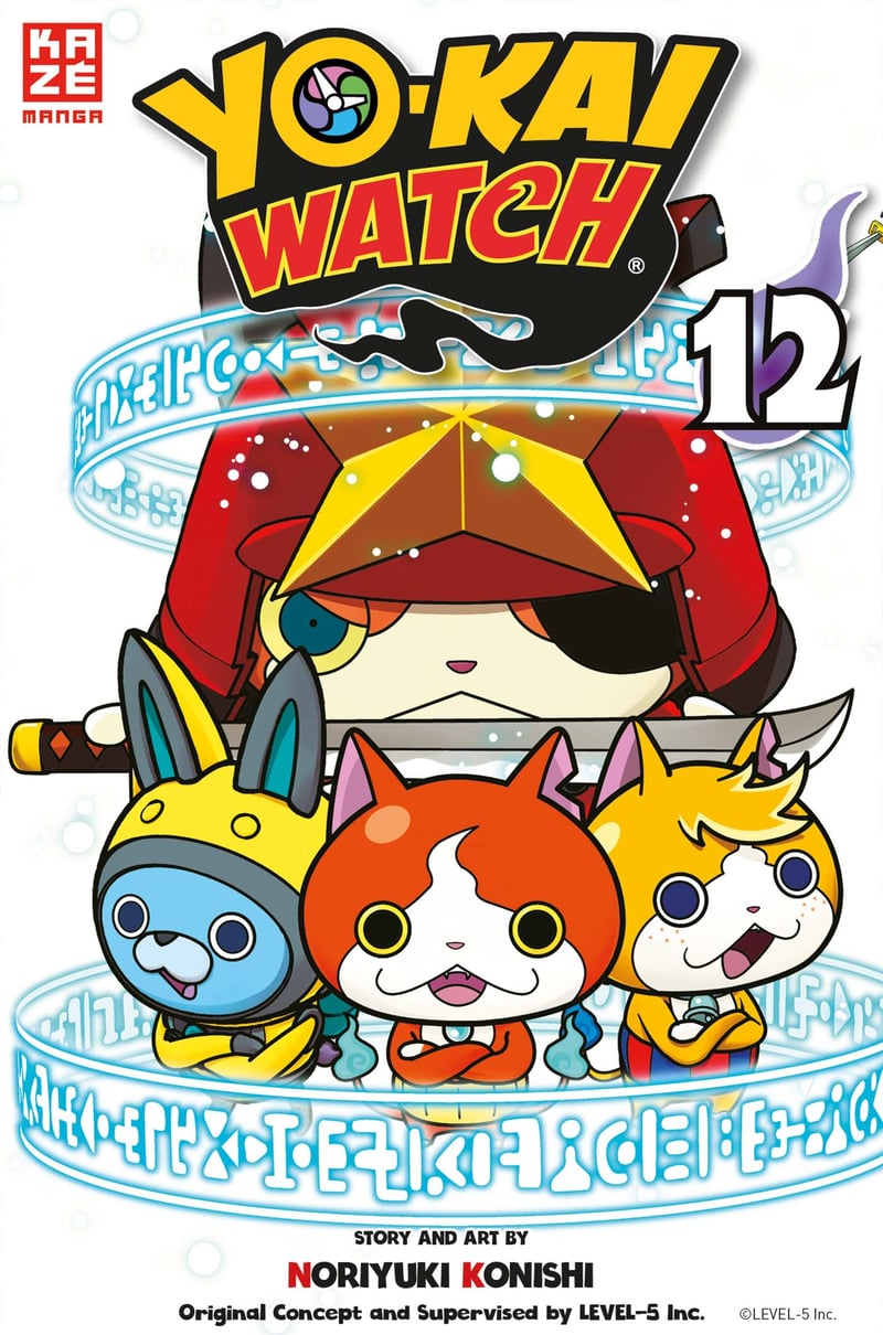Yo–Kai Watch Band 12