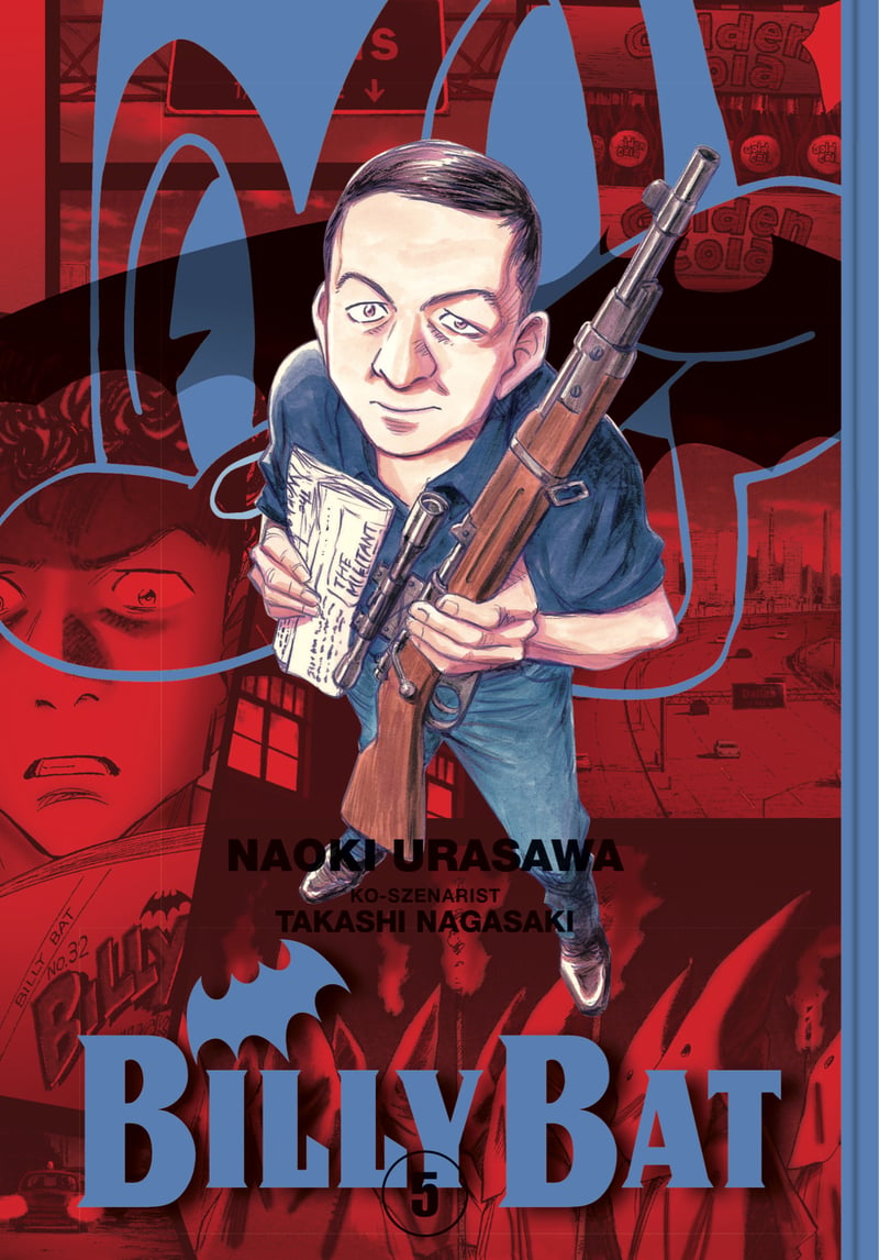 Billy Bat Band 5