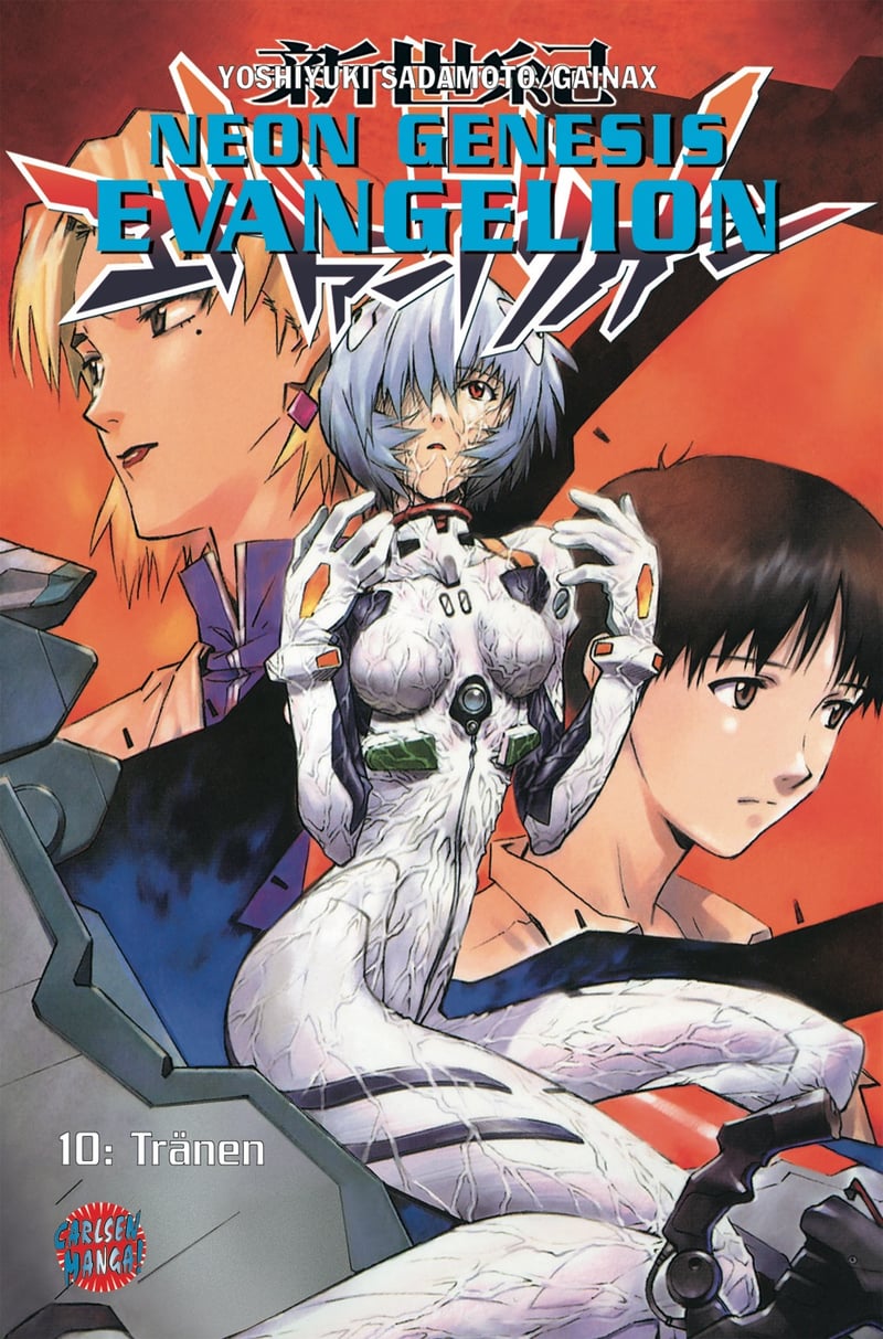neon genesis evangelion 10