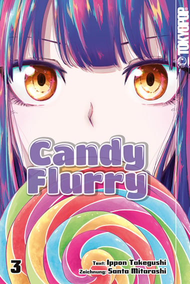 Candy Flurry - Tokyopop - Vol. 3