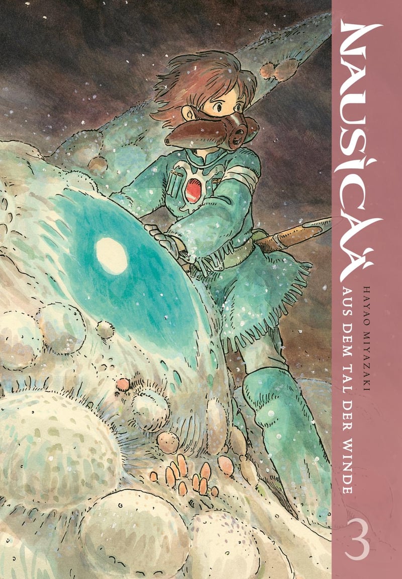 Nausicaä aus dem Tal der Winde - Carlsen - Doppelband-Edition 3