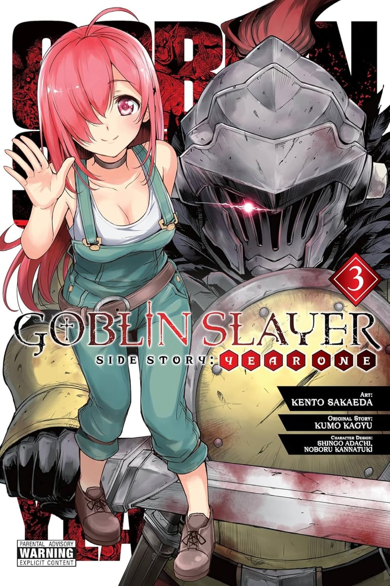 EN Goblin Slayer Side Story: Year One - Yen Press - Vol. 3 - english Edition