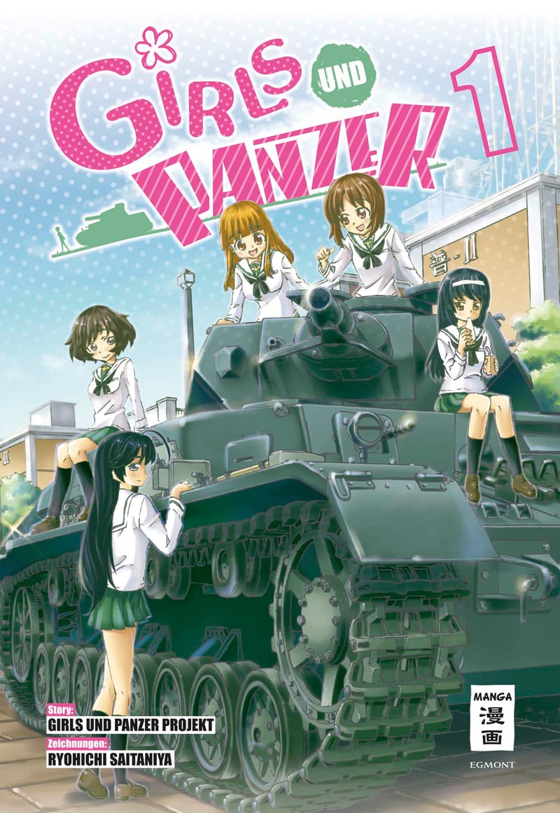 Girls und Panzer 1
