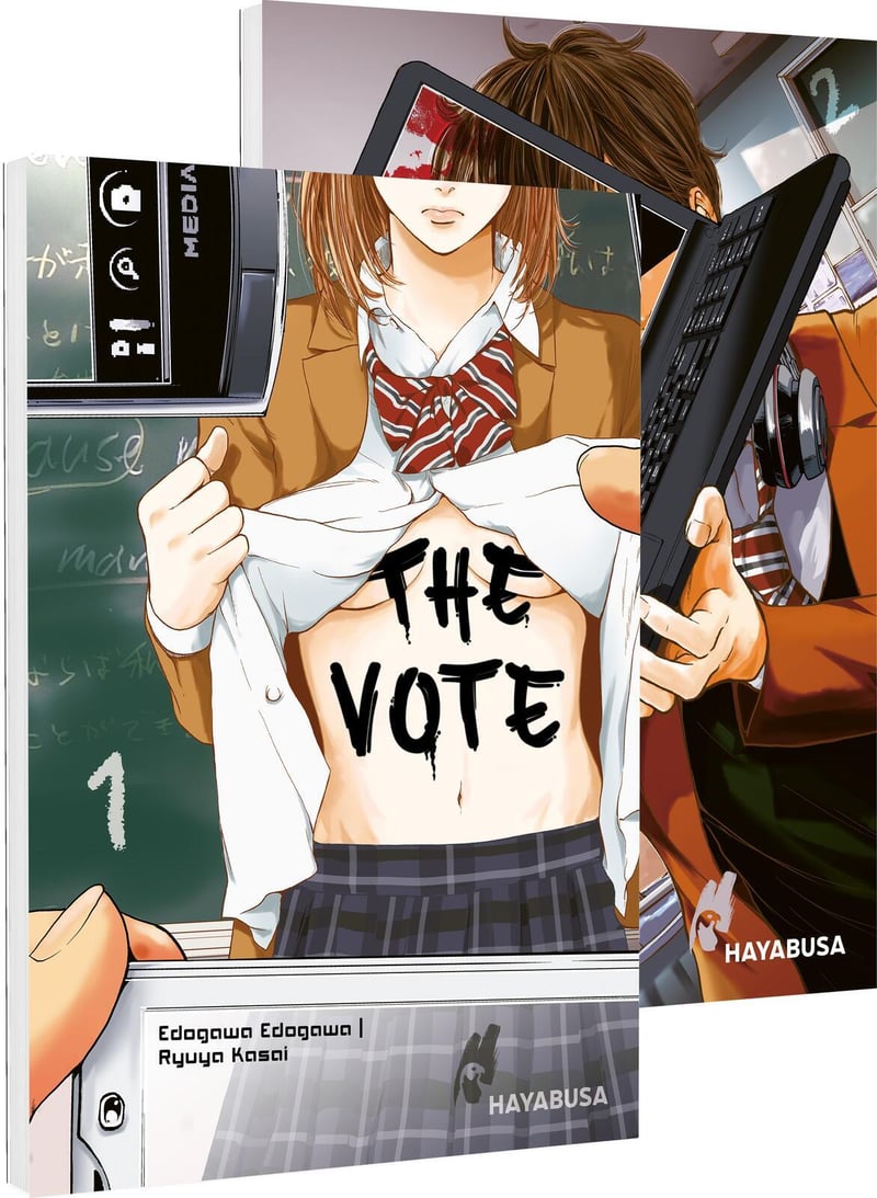 The Vote Doppelpack – Band 01–02 Doppelpack