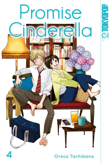 Promise Cinderella - Tokyopop - Vol. 4