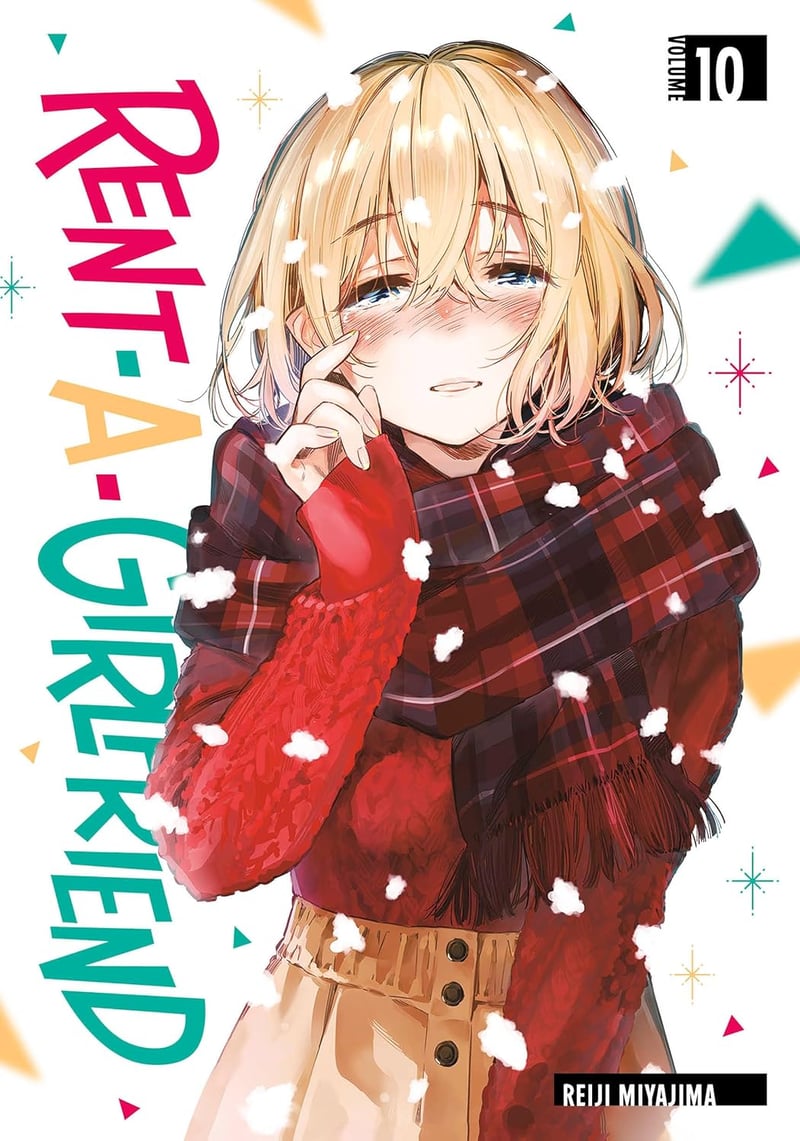 EN Rent-A-Girlfriend - Kodansha Comics - Vol. 10 - englische Ausgabe