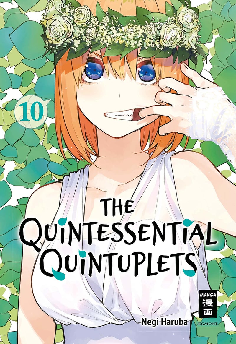 The Quintessential Quintuplets - Egmont - Band 010