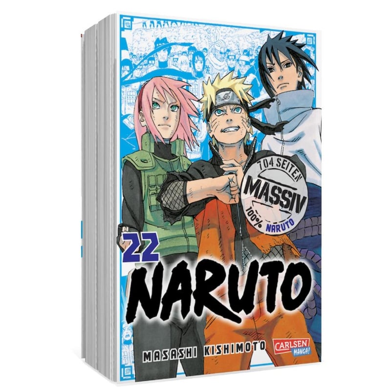 Naruto Massiv - Carlsen - Band 022