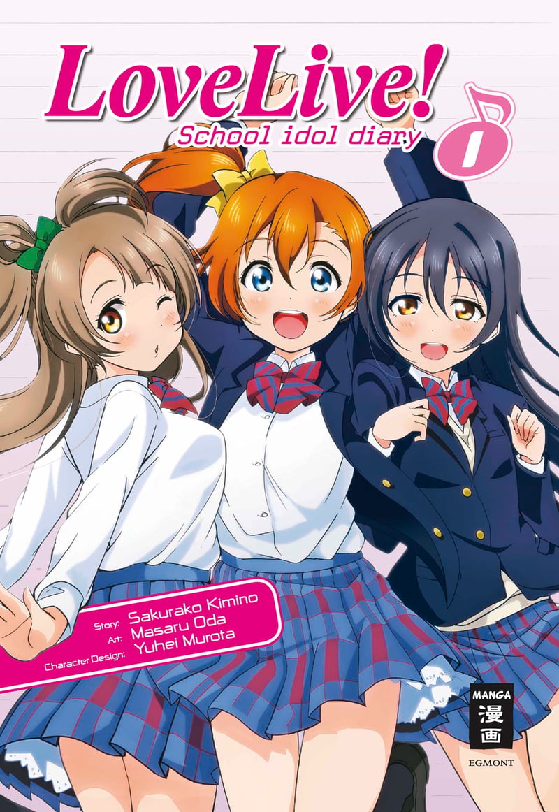 Love Live! School idol diary 01