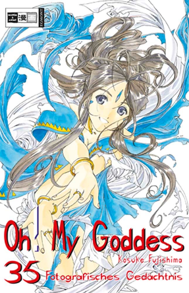 Oh! My Goddess 35 