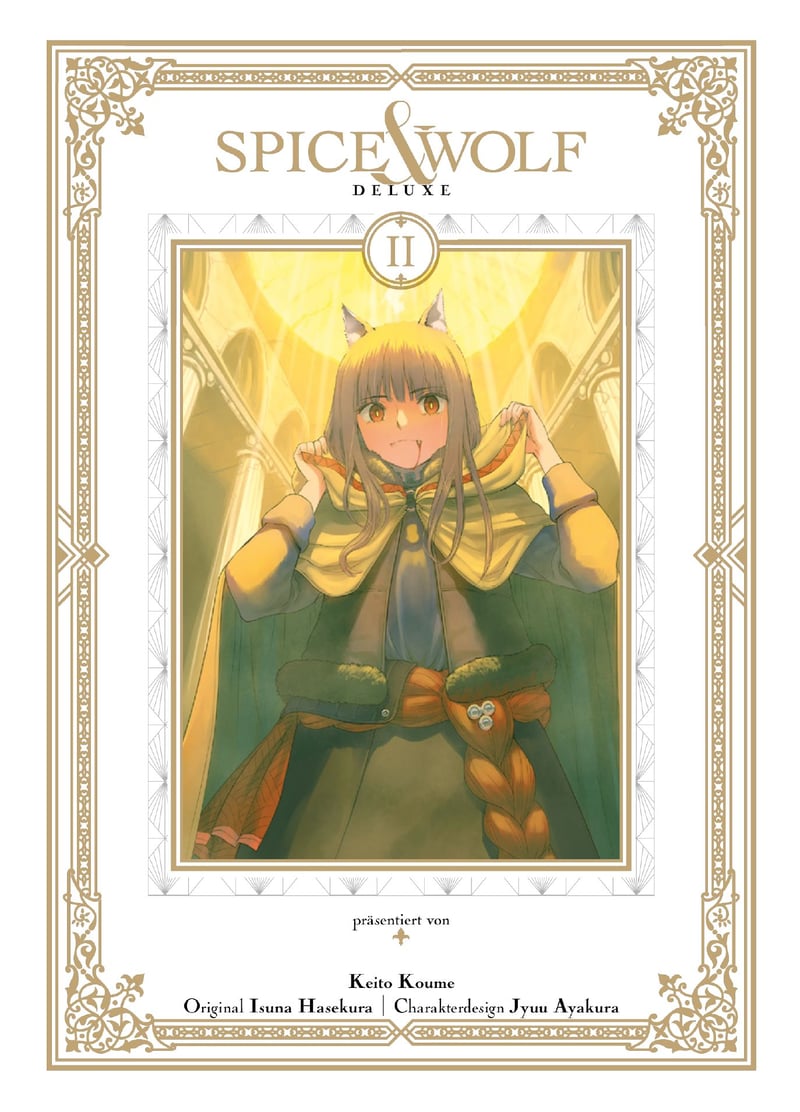 Spice & Wolf - Panini - Deluxe Vol. 2