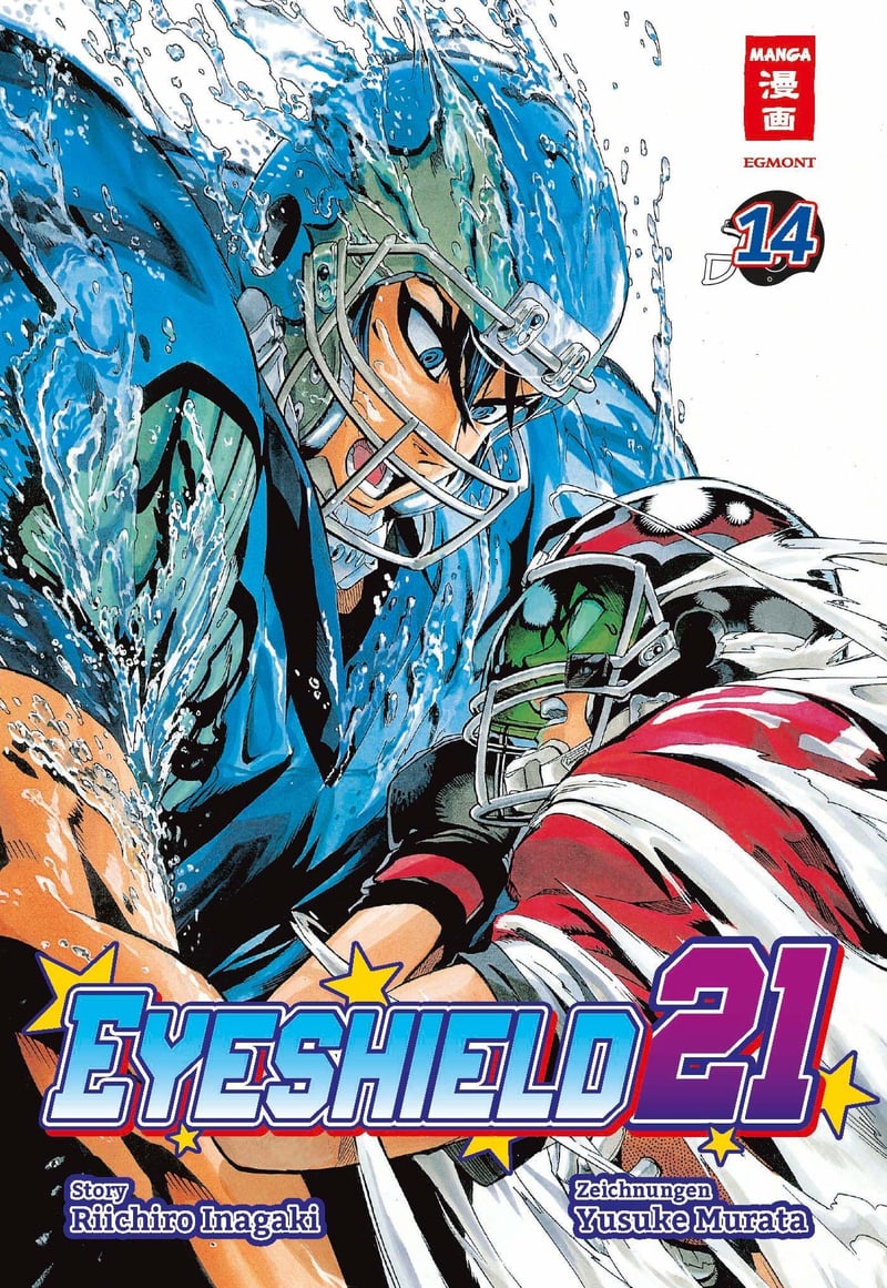Eyeshield 21 - Egmont - Band 14 & 15