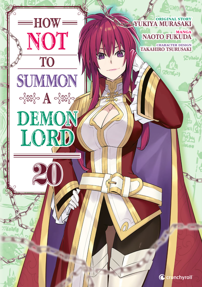 How NOT to Summon a Demon Lord - Kaze - Vol. 20
