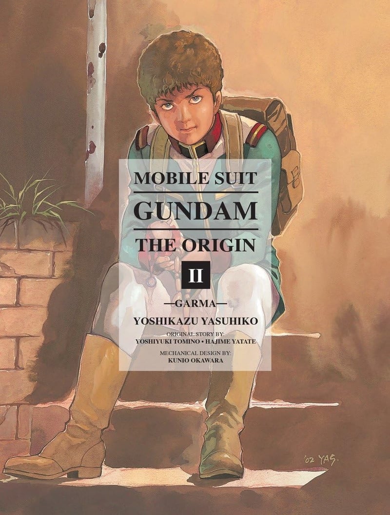 Mobile Suit Gundam: The Origin - Manga Cult - Vol. 02
