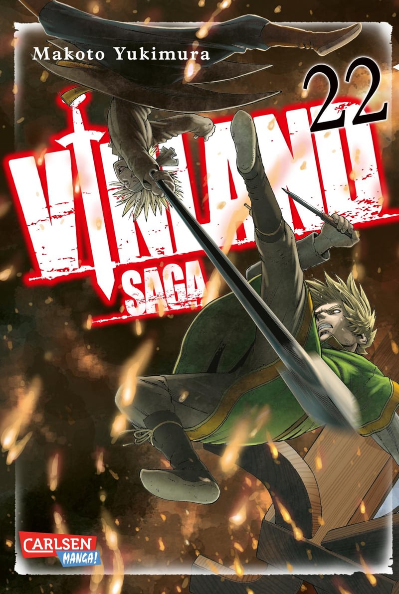 Vinland Saga  - Carlsen - Band 022