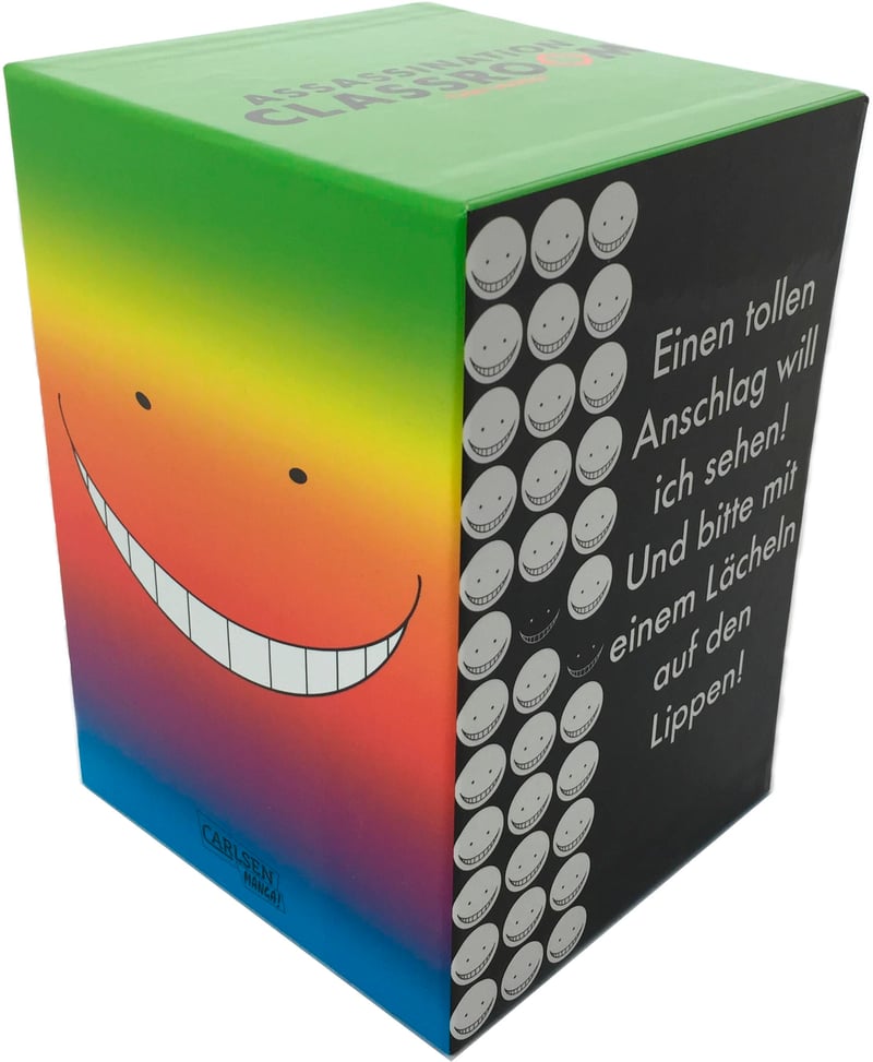 Assassination Classroom 16 Sammel Schuber