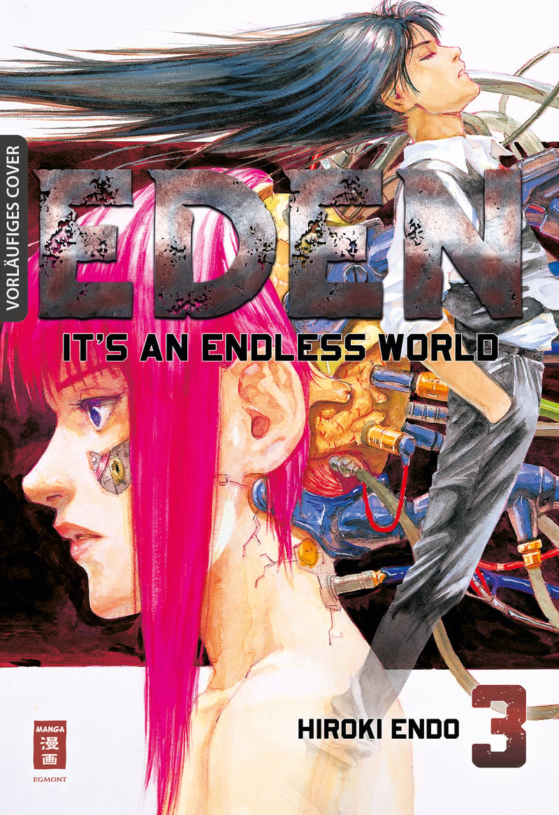 Eden – Master Edition - Egmont - Band 3