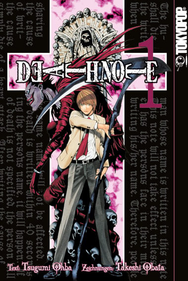 Death Note - Tokyopop - Band 01